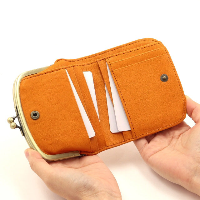 Dakota 【公式WEB限定品】チコ がま口二つ折り財布 0038752