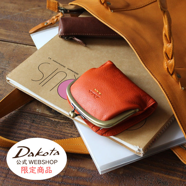 Dakota 【公式WEB限定品】チコ がま口二つ折り財布 0038752