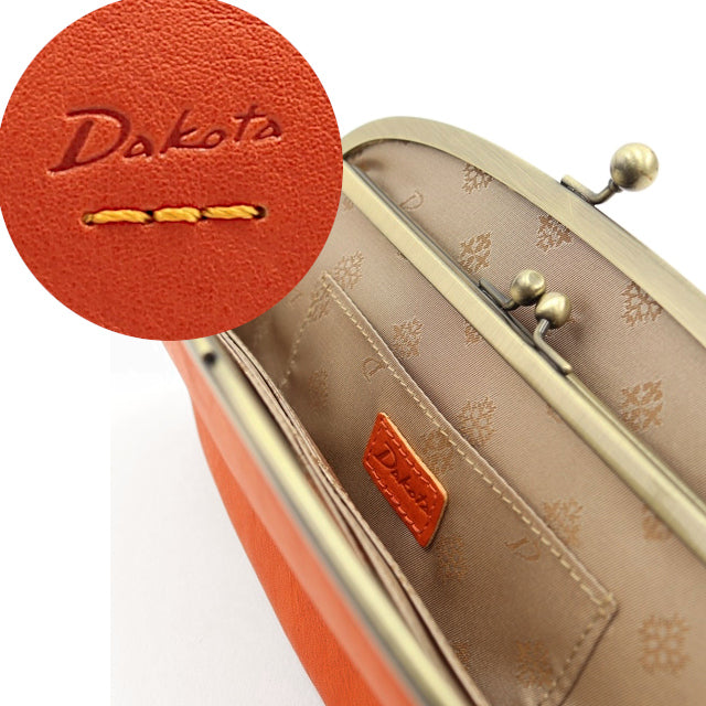 Dakota 【公式WEB限定品】チコ がま口長財布 0038753