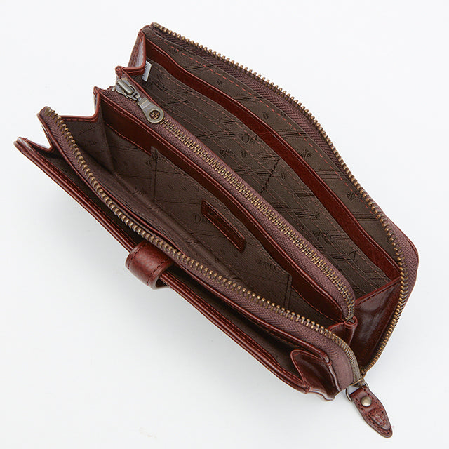 Dakota 【公式WEB限定品】カロライナ2 ショルダー紐付き長財布 0038809