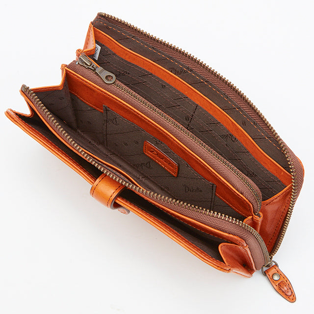 Dakota 【公式WEB限定品】カロライナ2 ショルダー紐付き長財布 0038809