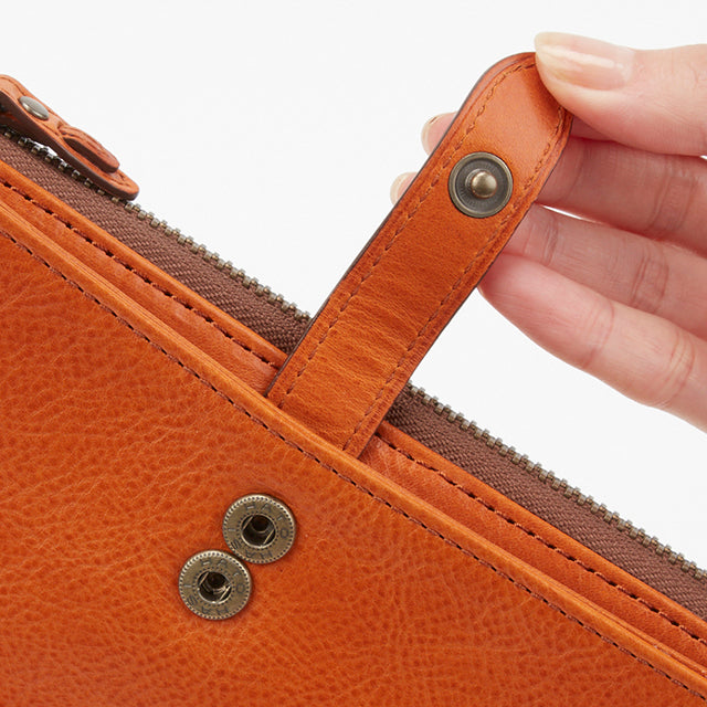 Dakota 【公式WEB限定品】カロライナ2 ショルダー紐付き長財布 0038809