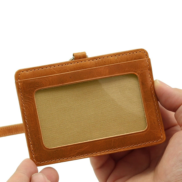 Dakota トピカ リール付きIDケース 0038847