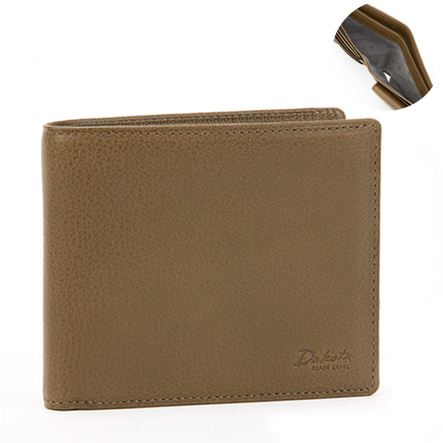 Dakota BLACK LABEL ショジ 二つ折り財布 0620040