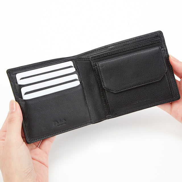 Dakota BLACK LABEL ショジ 二つ折り財布 0620040