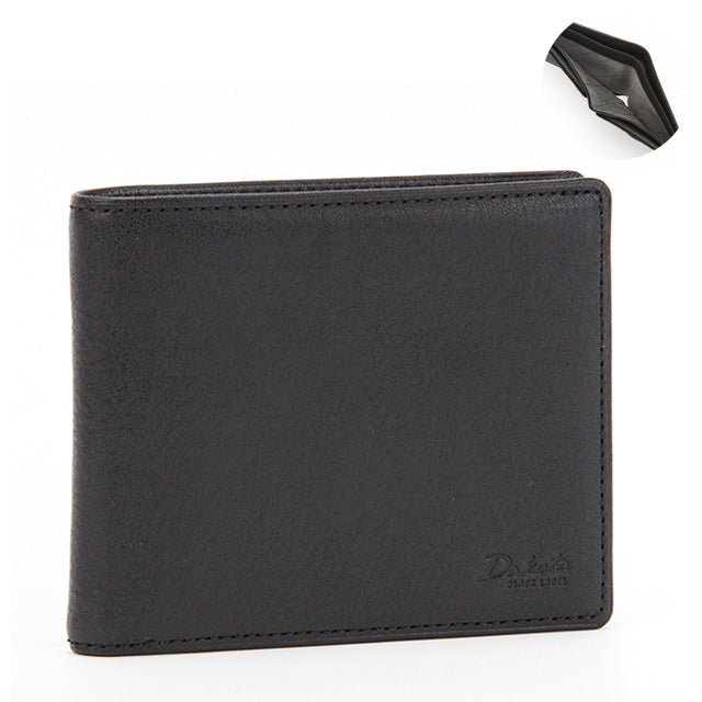 Dakota BLACK LABEL ショジ 純札二つ折り財布 0620041