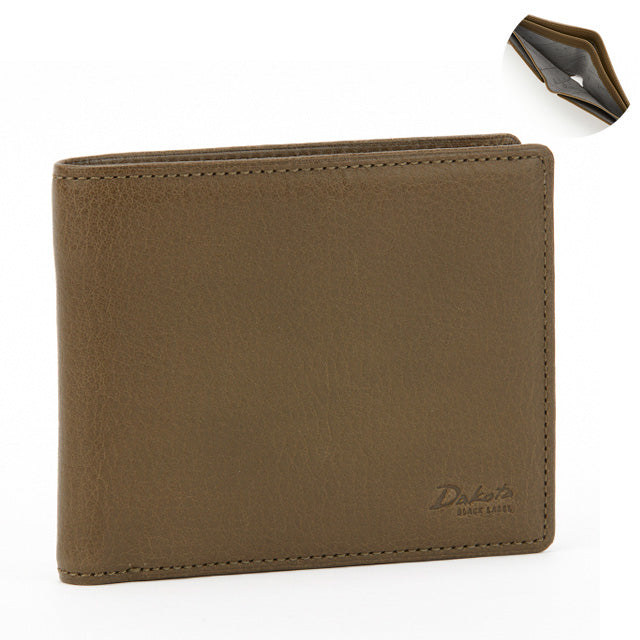 Dakota BLACK LABEL ショジ 純札二つ折り財布 0620041
