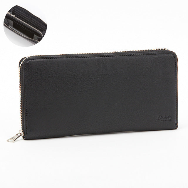 Dakota BLACK LABEL ショジ ラウンドファスナー長財布 0620043
