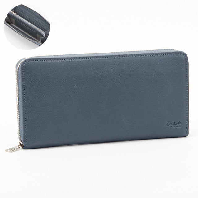 Dakota BLACK LABEL ショジ ラウンドファスナー長財布 0620043