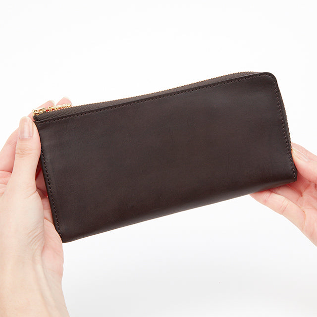 Dakota BLACK LABEL ヒルツ スリム長財布 0620082