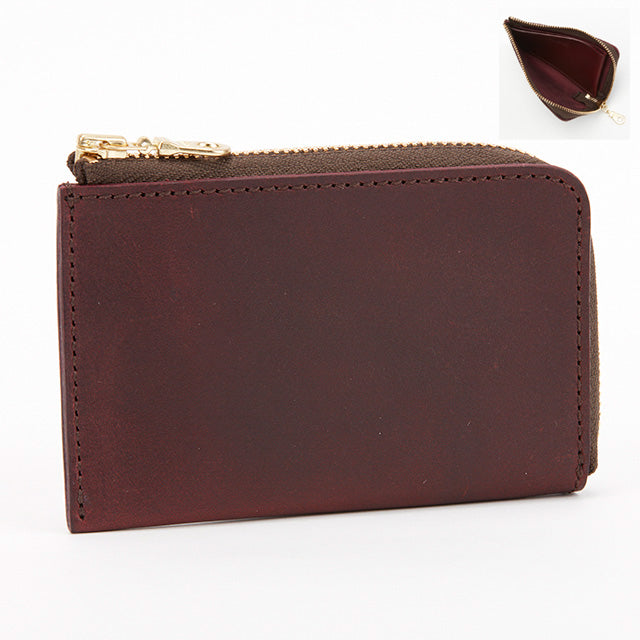 Dakota BLACK LABEL ヒルツ ミニ財布 0620083