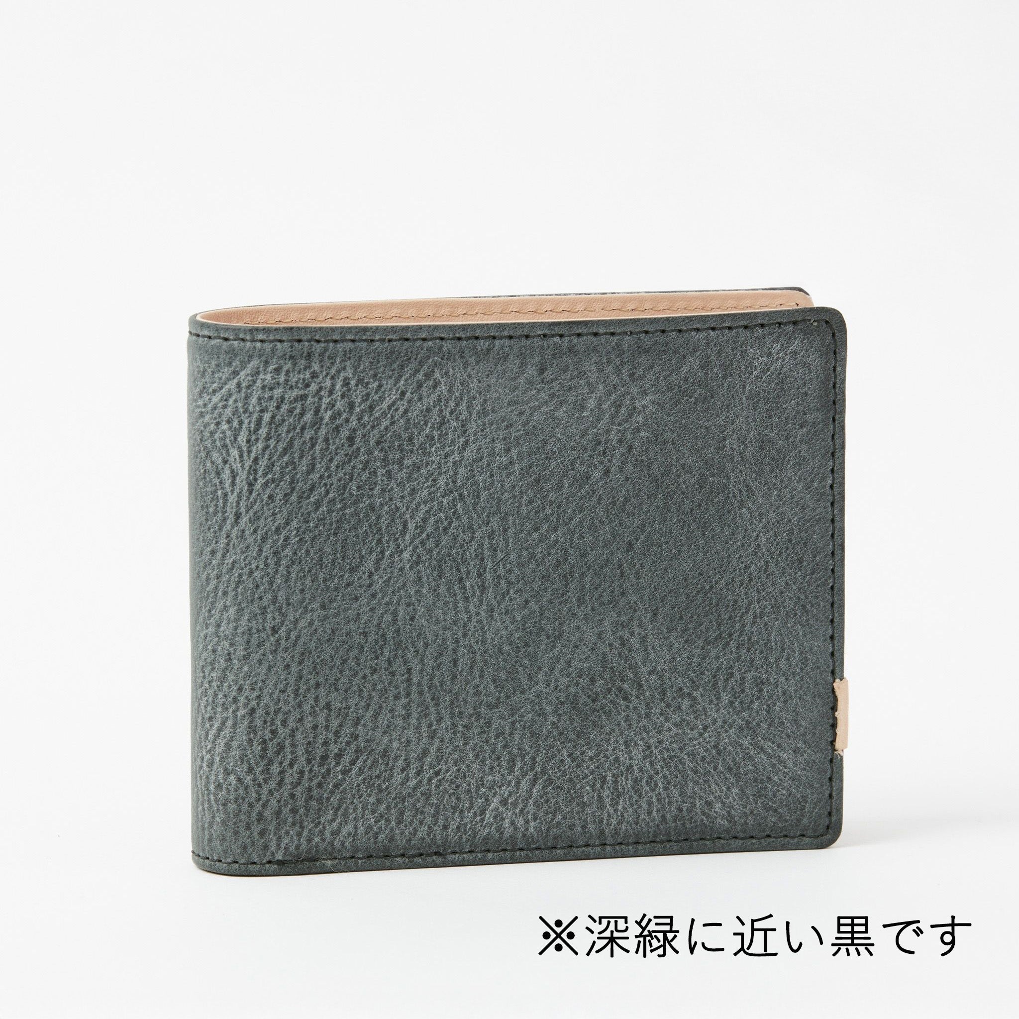 Dakota BLACK LABEL クレマ　二つ折り財布　0620130