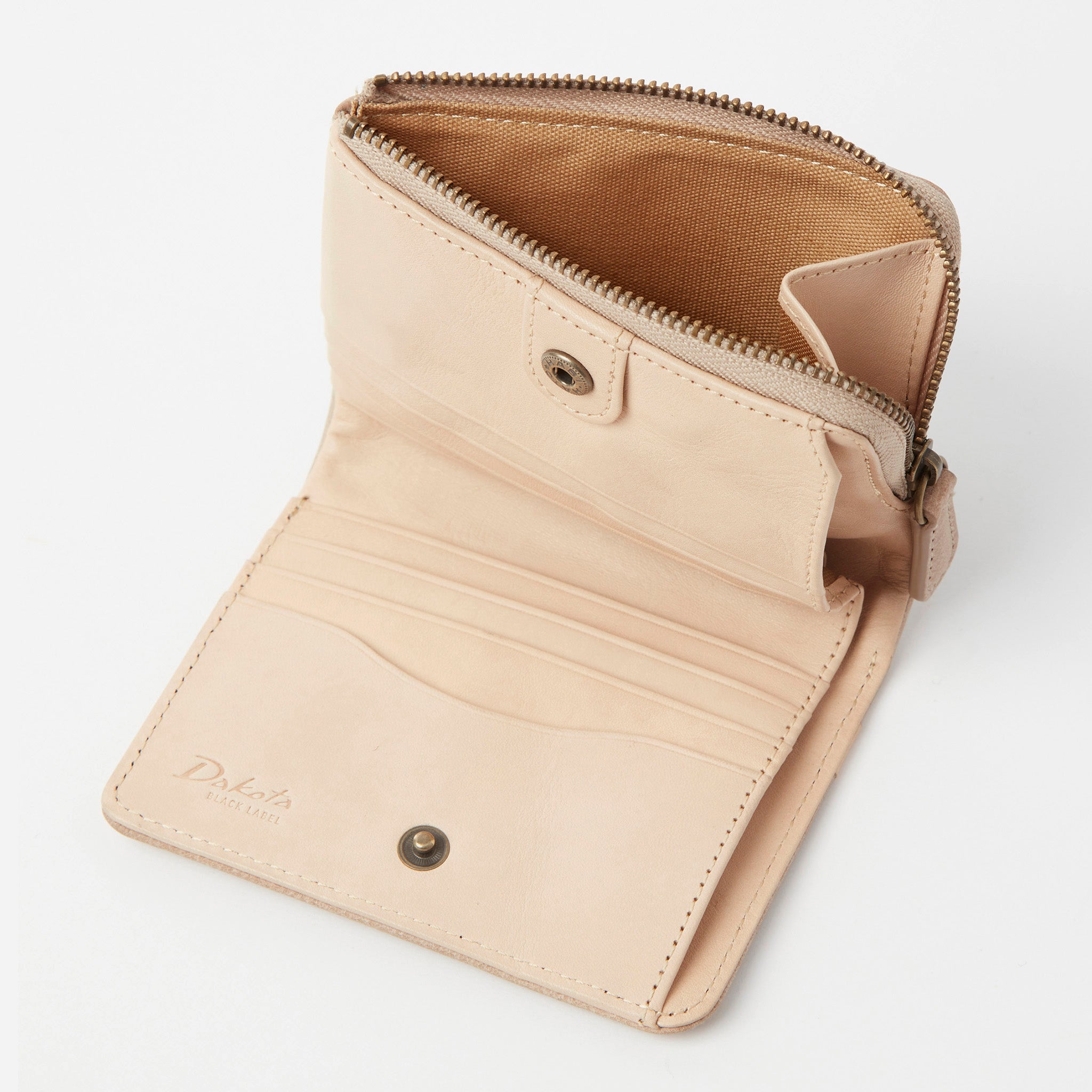 Dakota BLACK LABEL クレマ　二つ折り財布　0620132