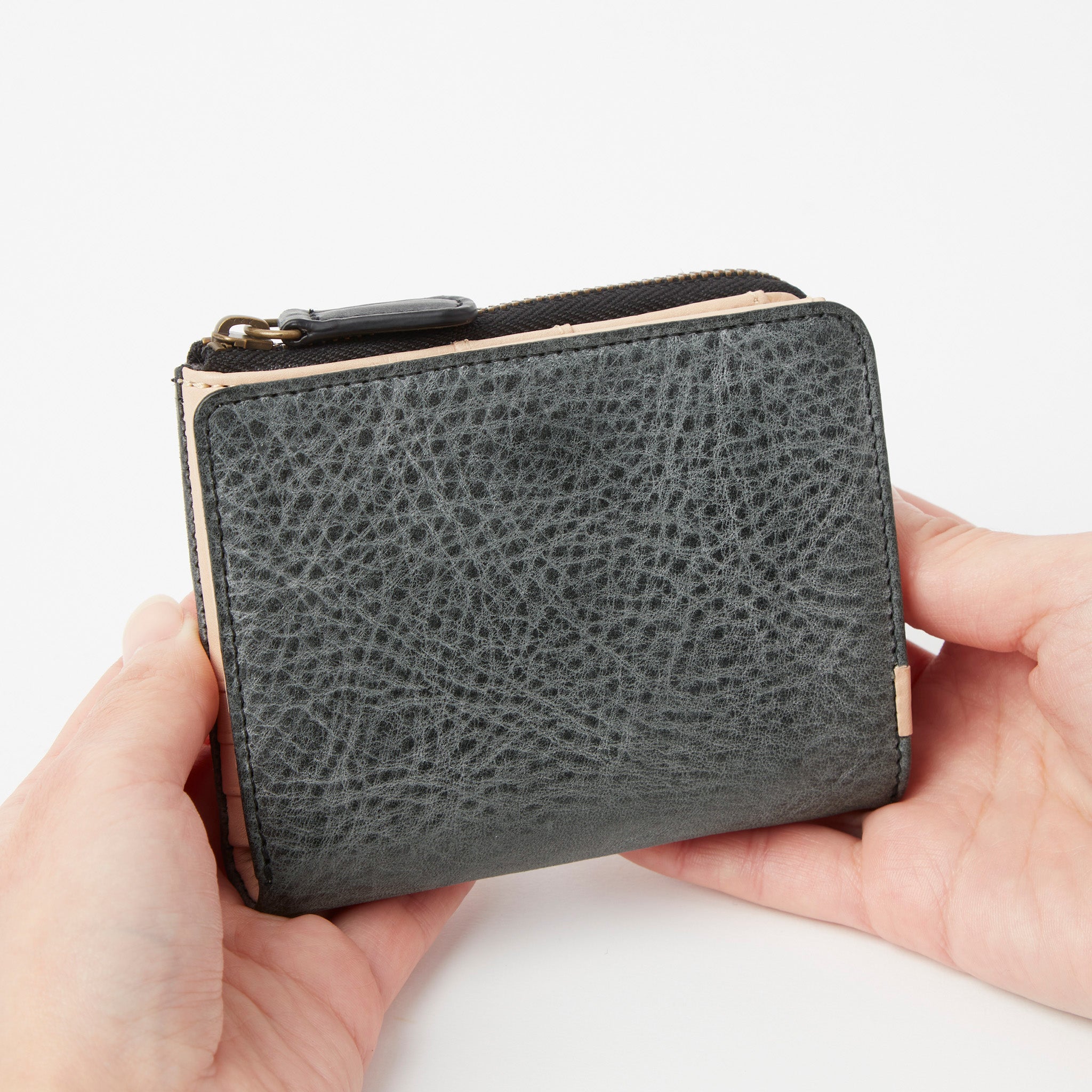 Dakota BLACK LABEL クレマ　二つ折り財布　0620132
