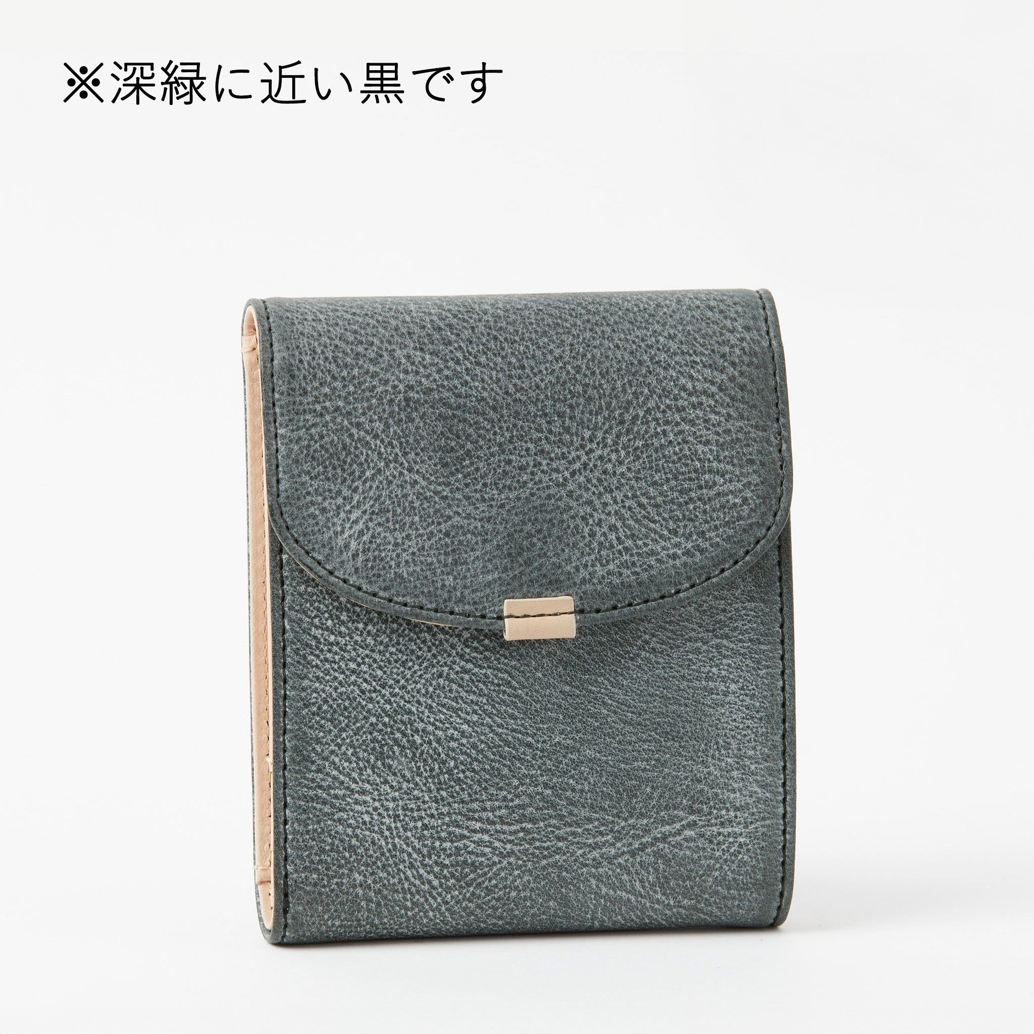 Dakota BLACK LABEL クレマ　二つ折り財布　0620133