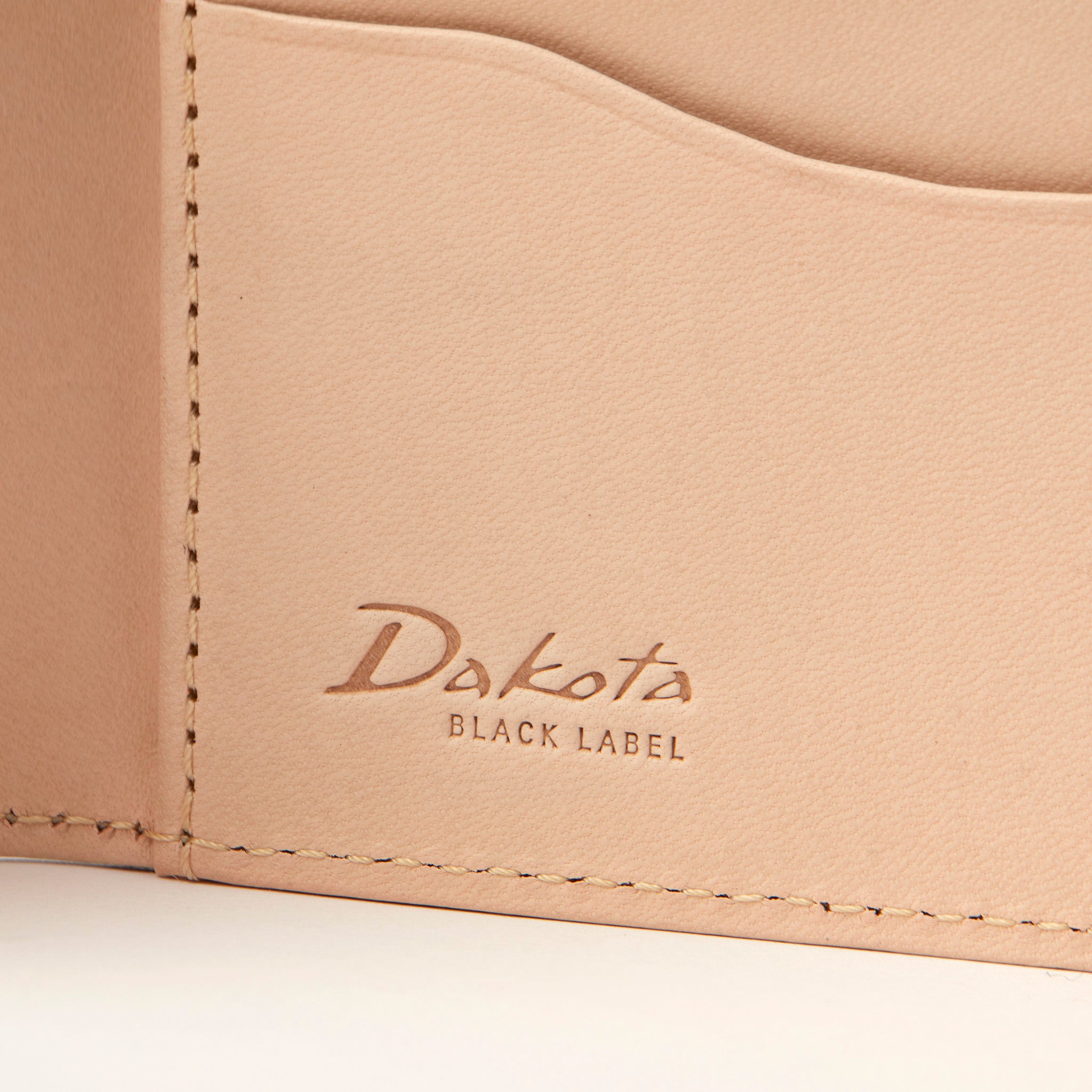 Dakota BLACK LABEL クレマ　二つ折り財布　0620133