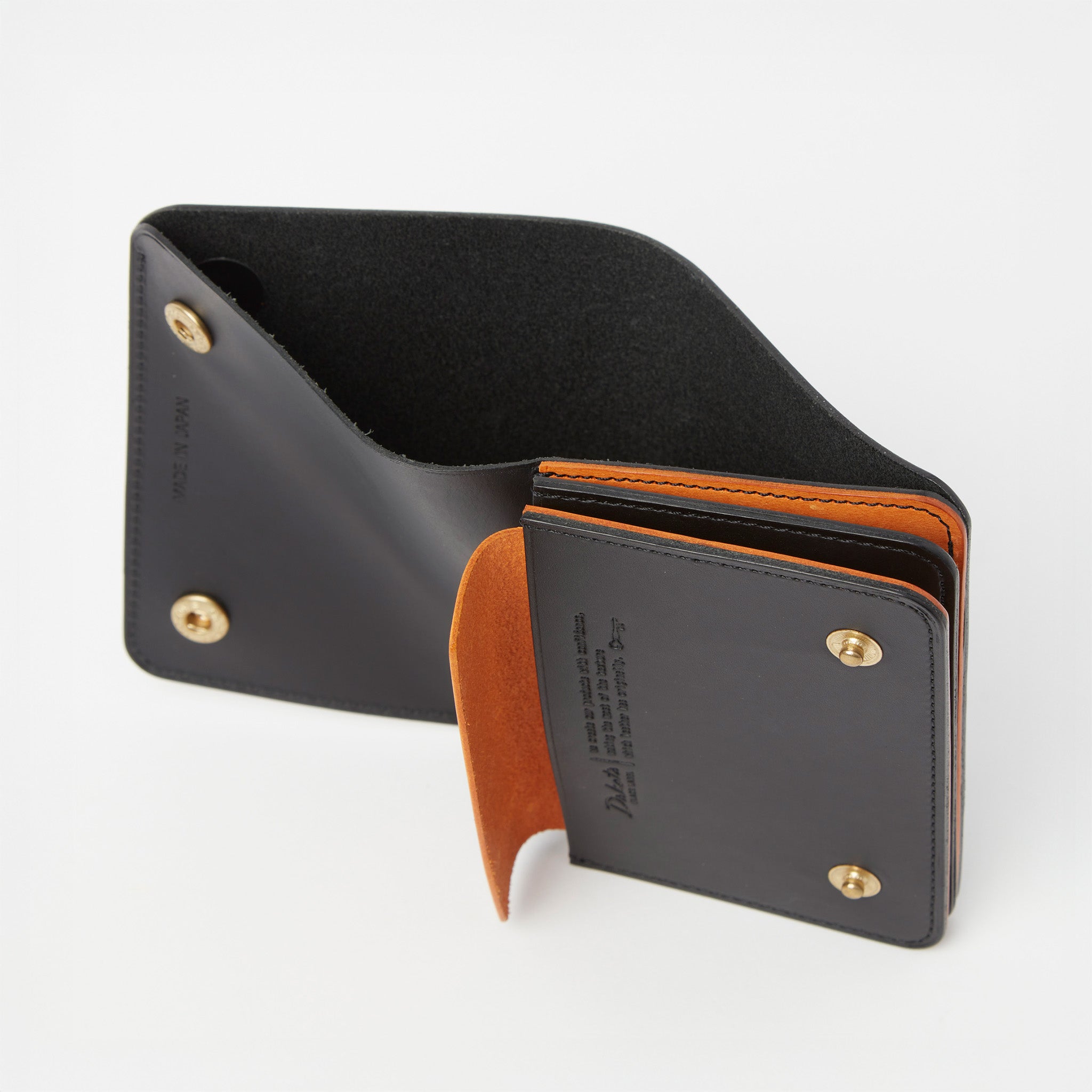Dakota BLACK LABEL ライデル  二つ折り財布 0620141