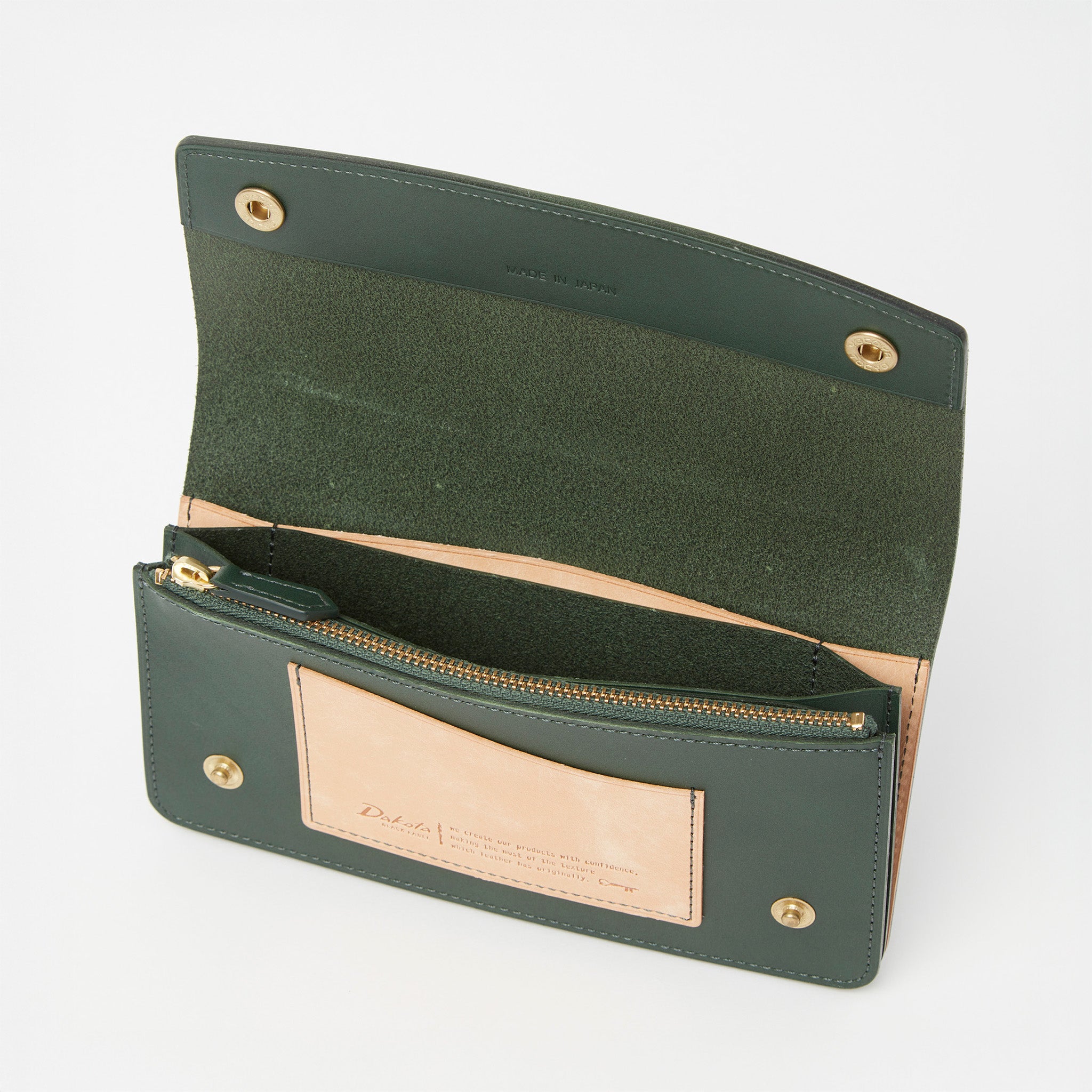 Dakota BLACK LABEL ライデル 長財布 0620142