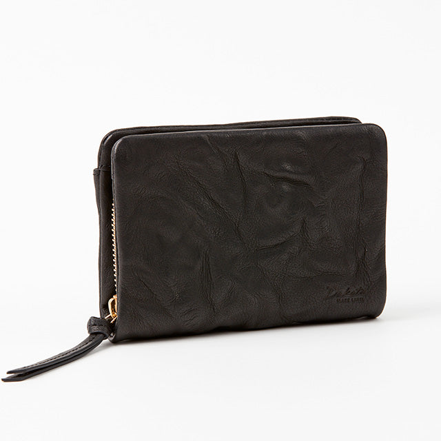 Dakota BLACK LABEL ワンダラー ラウンドファスナー二つ折り財布 0620241