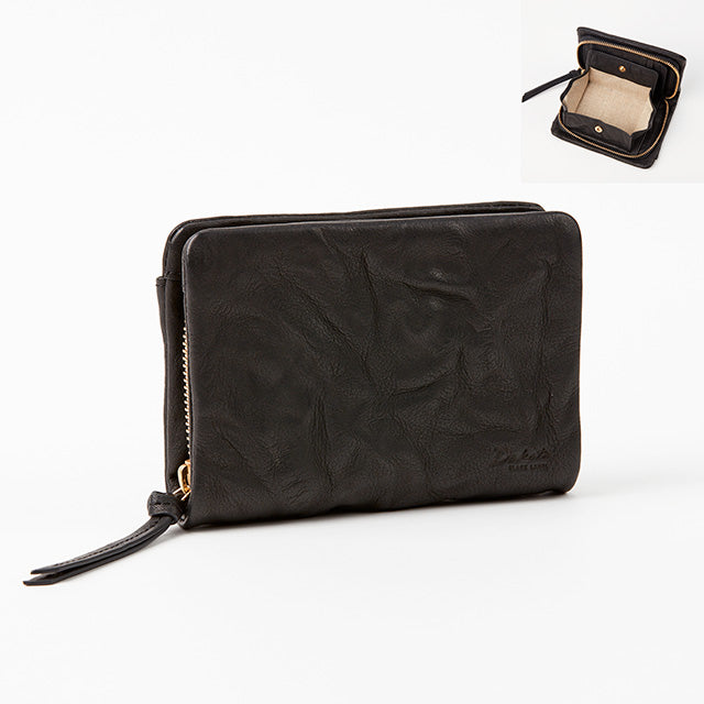 Dakota BLACK LABEL ワンダラー ラウンドファスナー二つ折り財布 0620241