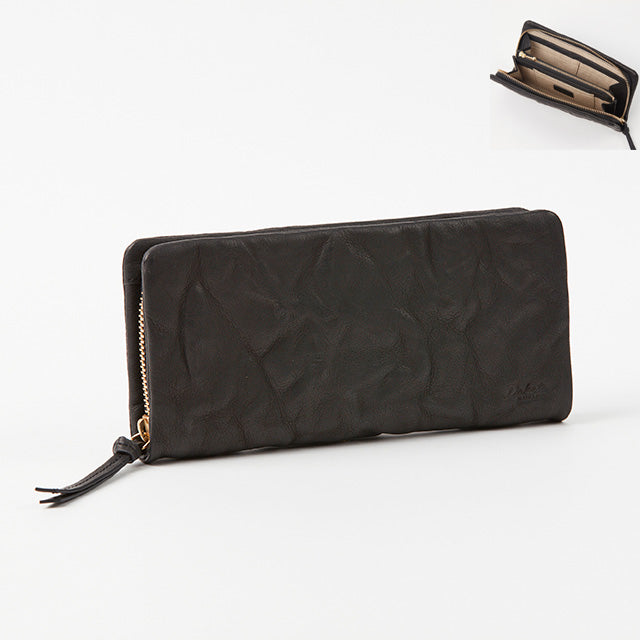 Dakota BLACK LABEL ワンダラー ラウンドファスナー長財布 0620244