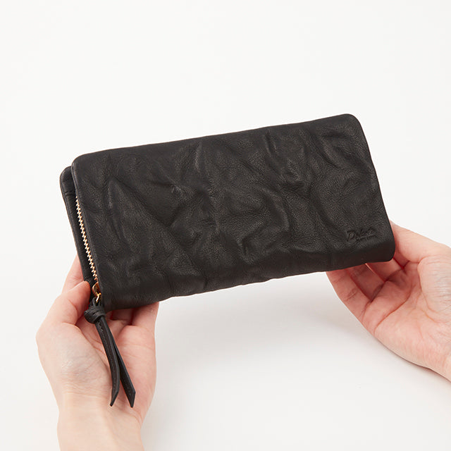 Dakota BLACK LABEL ワンダラー ラウンドファスナー長財布 0620244