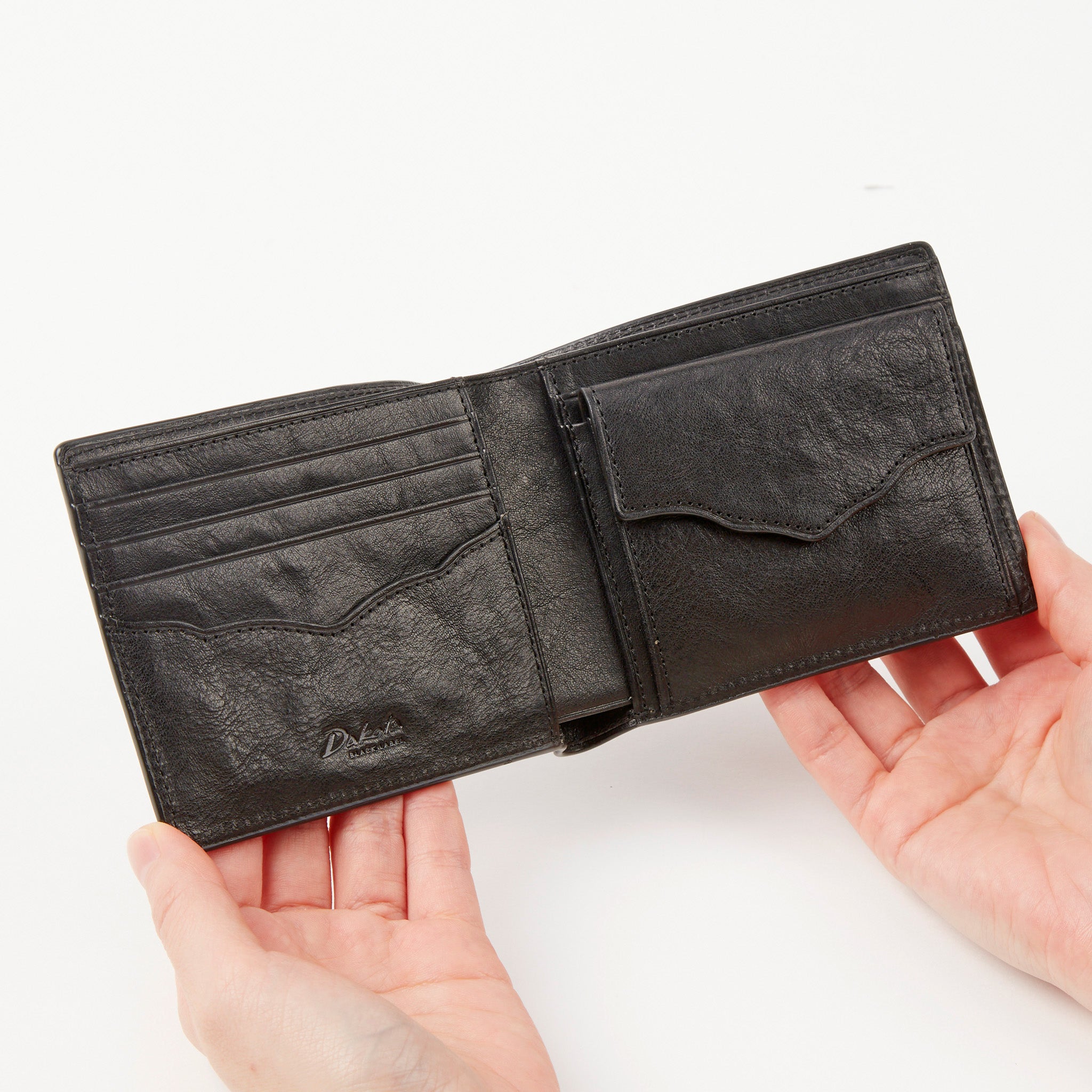 Dakota BLACK LABEL ハイデ 二つ折り財布 0620250