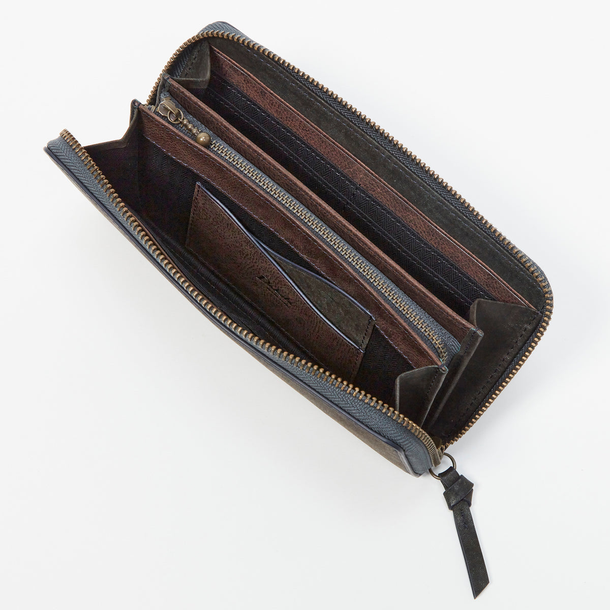 Dakota BLACK LABEL セディメント 長財布 0622002