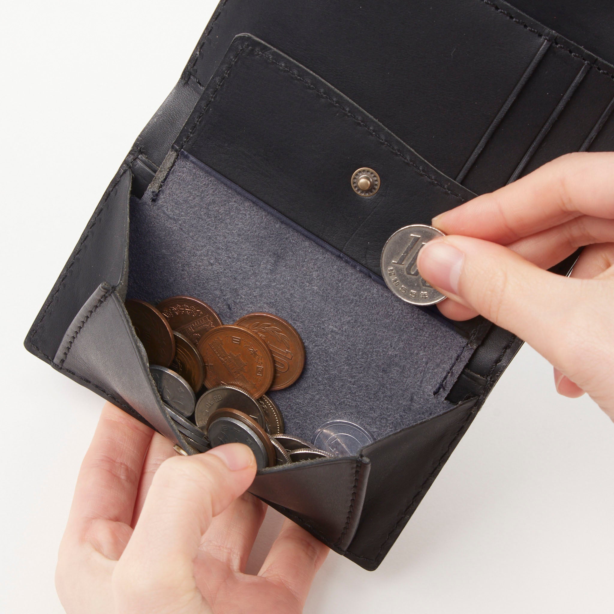 Dakota BLACK LABEL BUONO 二つ折り財布 0623300