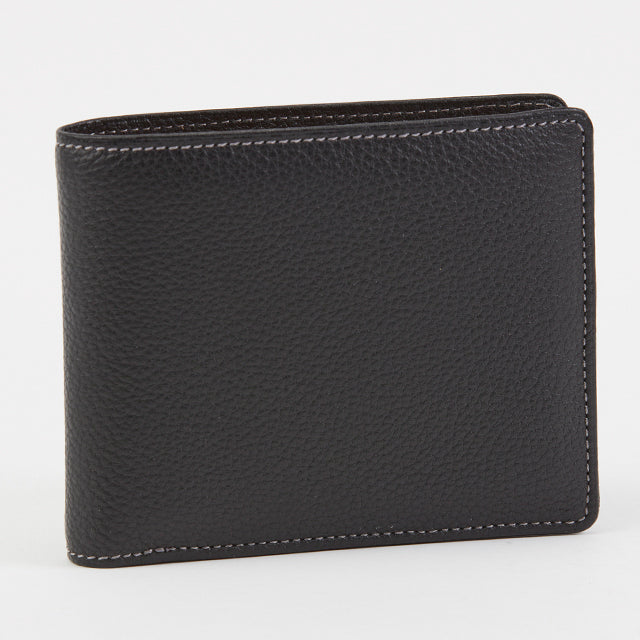 Dakota BLACK LABEL バシレウス 純札二つ折り財布 0625411