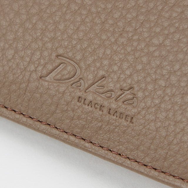 Dakota BLACK LABEL バシレウス 純札二つ折り財布 0625411