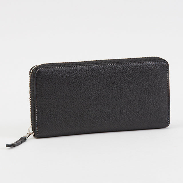 Dakota BLACK LABEL バシレウス ラウンドファスナー長財布 0625413