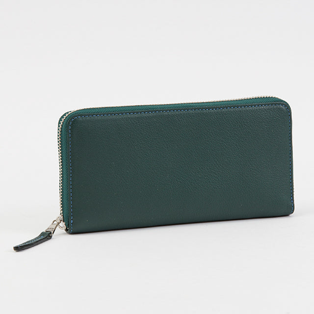 Dakota BLACK LABEL バシレウス ラウンドファスナー長財布 0625413