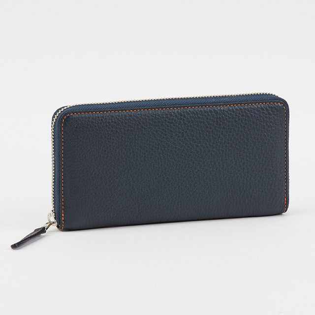 Dakota BLACK LABEL バシレウス ラウンドファスナー長財布 0625413