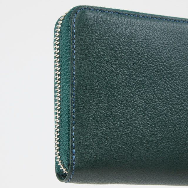 Dakota BLACK LABEL バシレウス ラウンドファスナー長財布 0625413