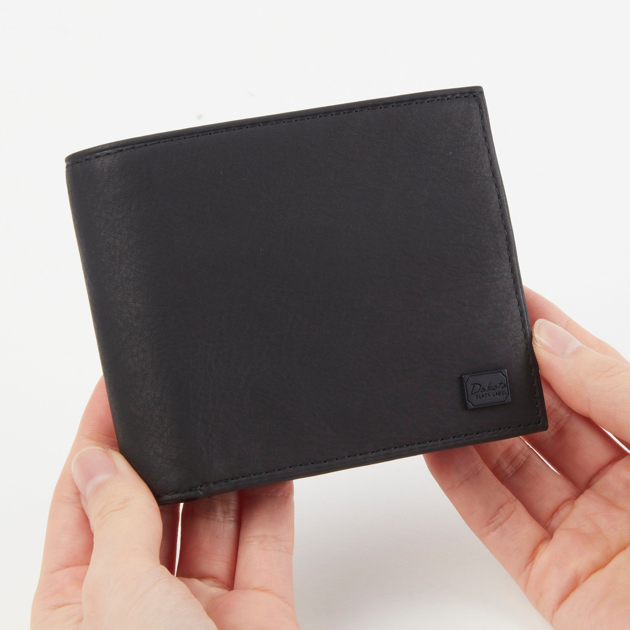 Dakota BLACK LABEL ワキシー 二つ折り財布 0625910