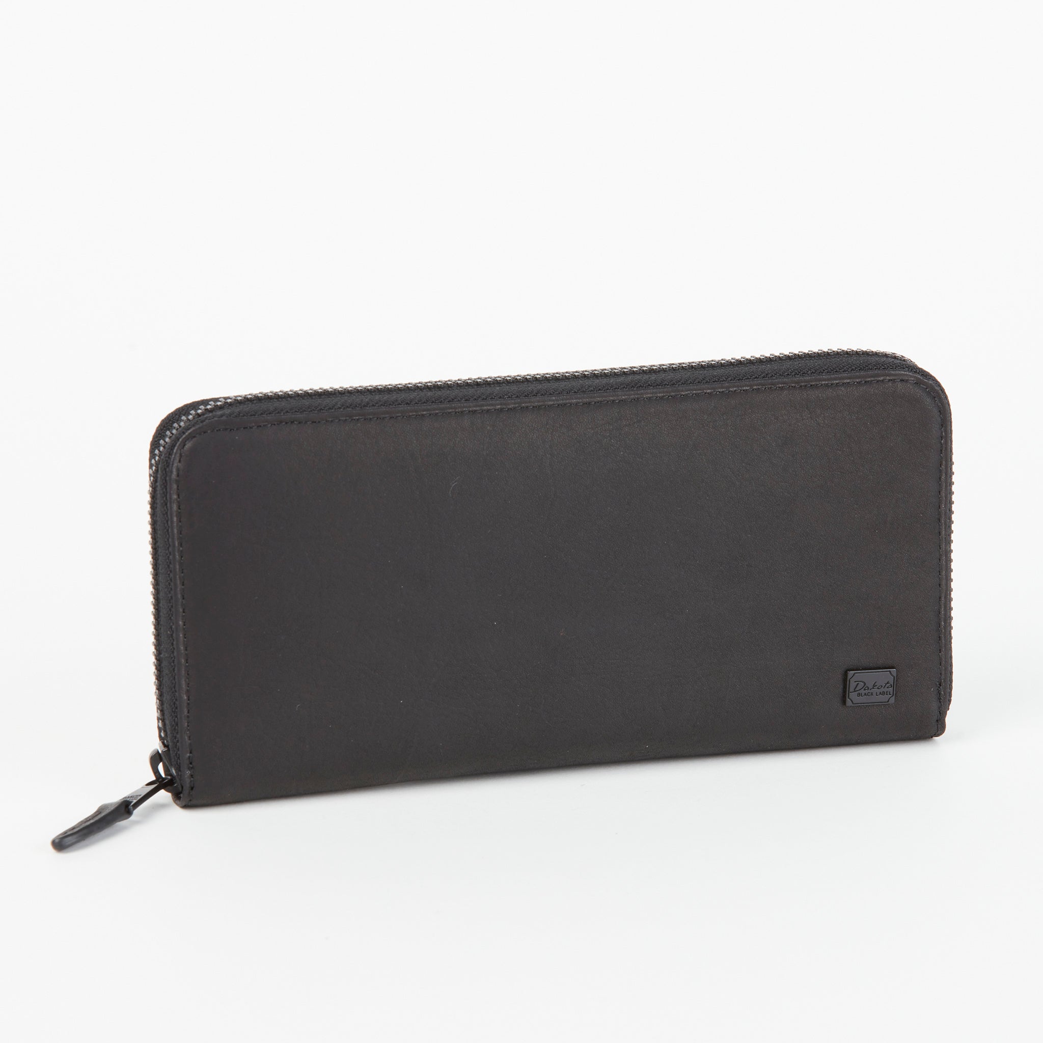 Dakota BLACK LABEL ワキシー ラウンドファスナー長財布 0625913