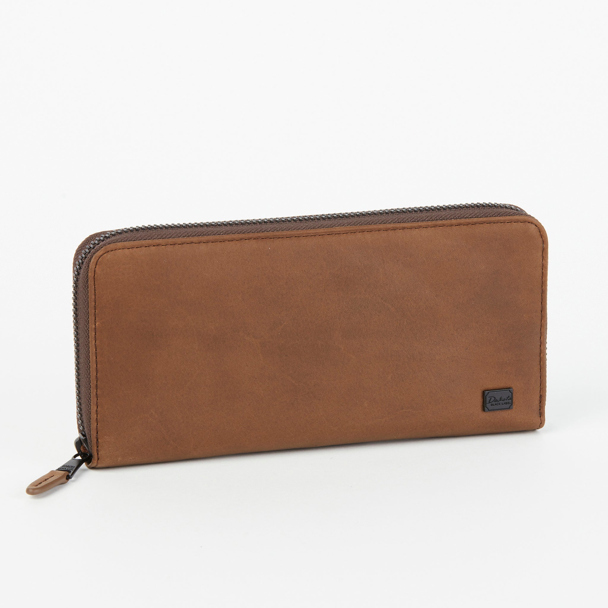 Dakota BLACK LABEL ワキシー ラウンドファスナー長財布 0625913