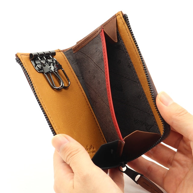 Dakota BLACK LABEL ワキシー キーケース 0625918