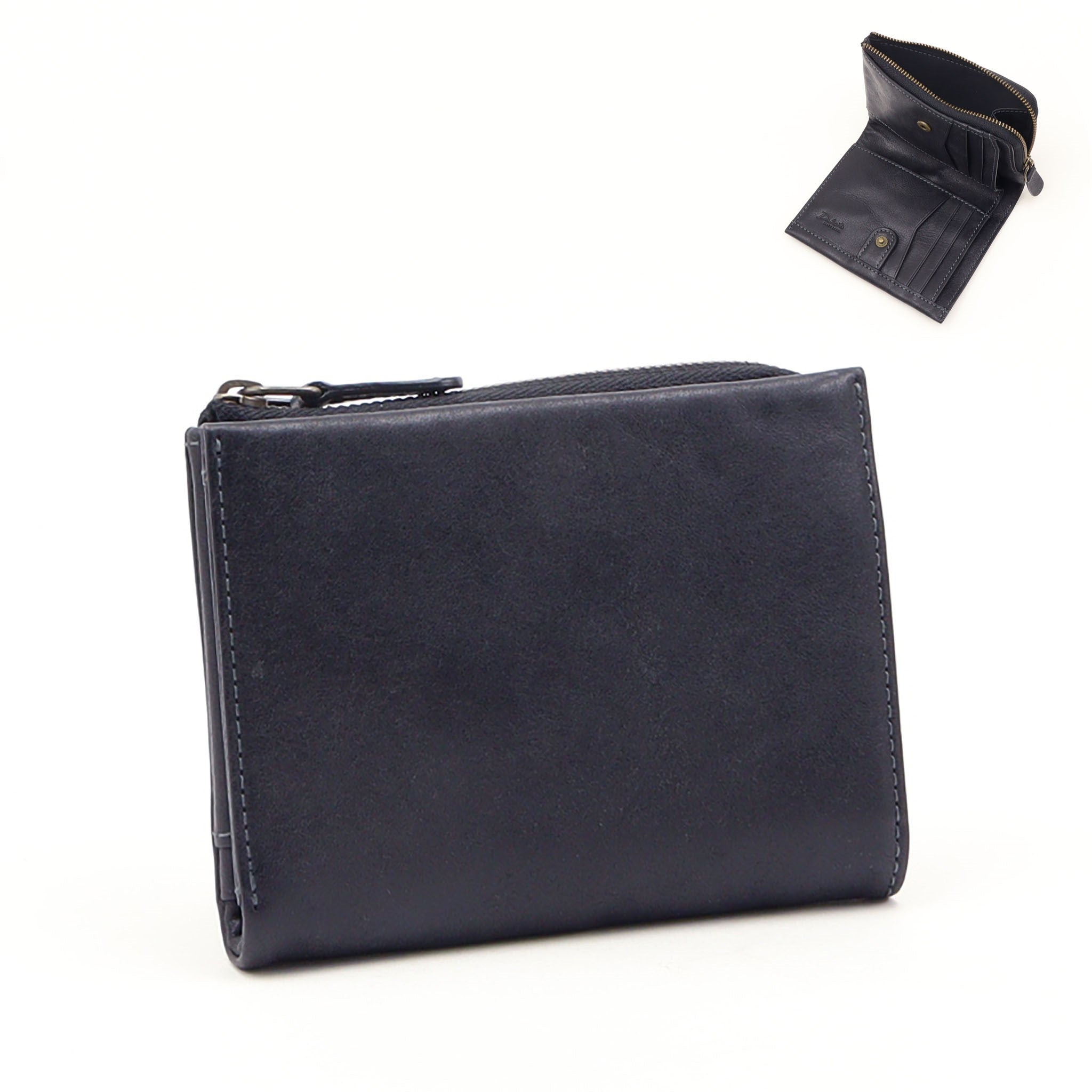 Dakota BLACK LABEL ガウディ 二つ折り財布 0626811