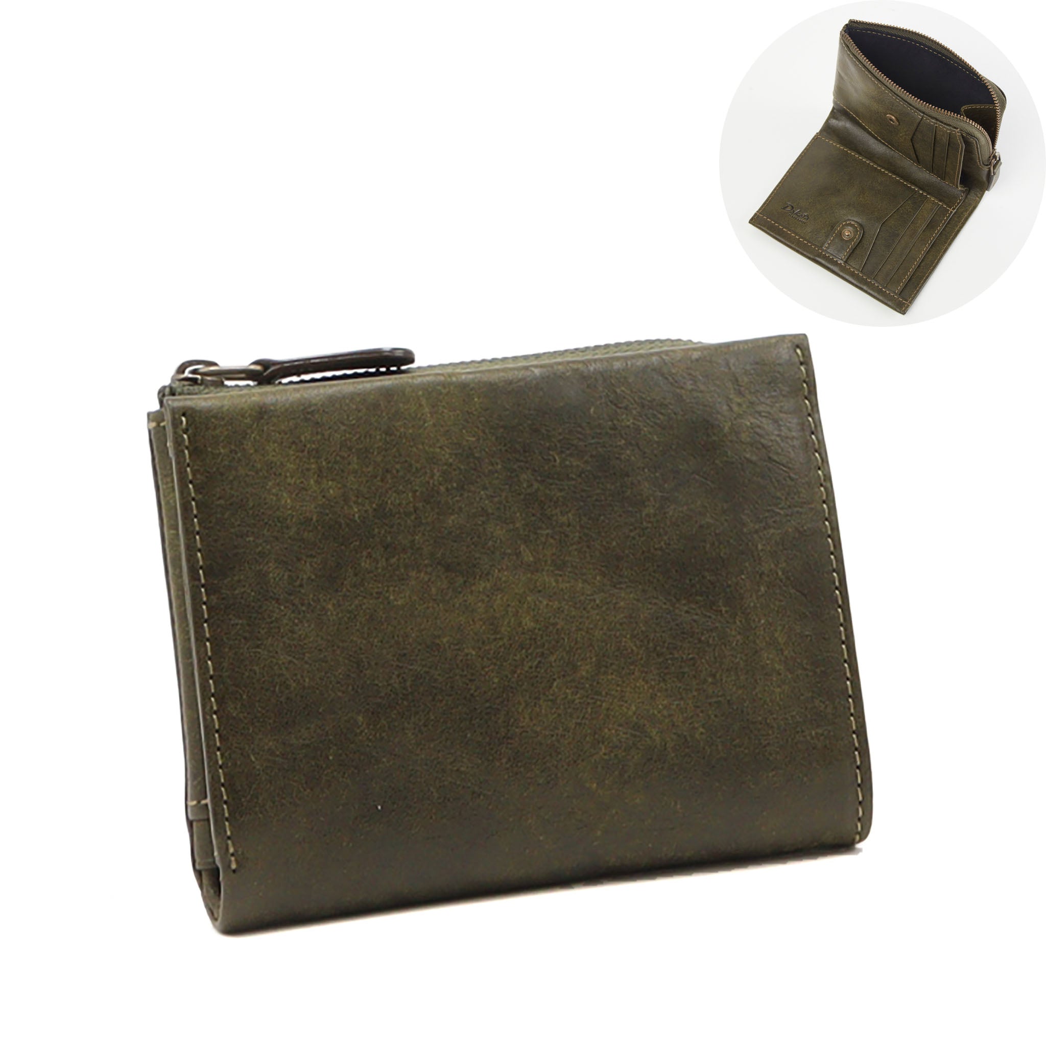 Dakota BLACK LABEL ガウディ 二つ折り財布 0626811