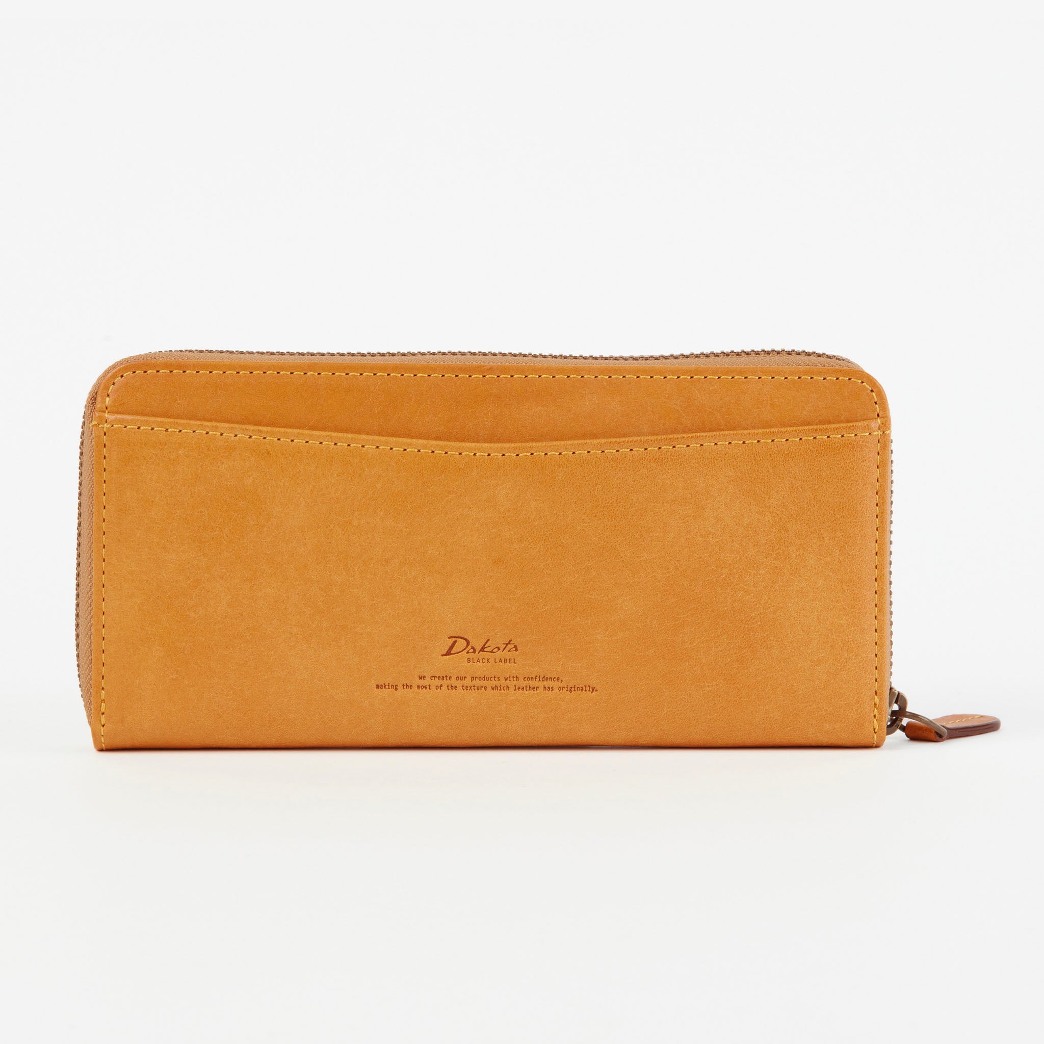 Dakota BLACK LABEL ガウディ ラウンドファスナー長財布 0626814