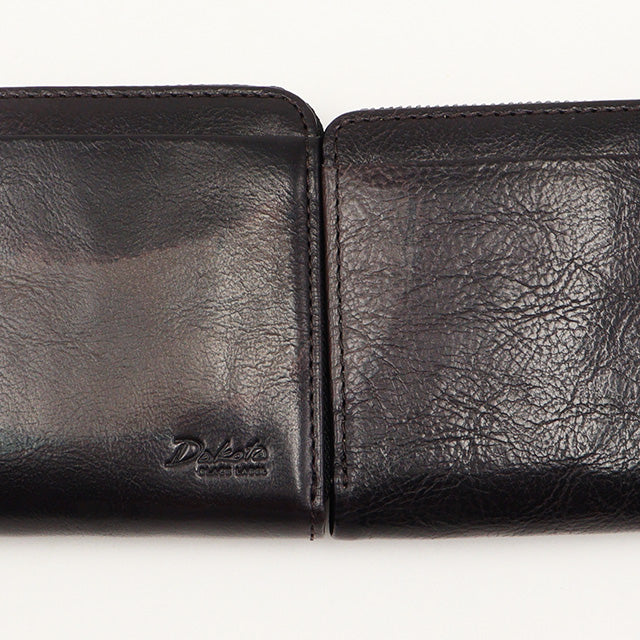 Dakota BLACK LABEL 【公式WEB・一部店舗限定】ペンネロブラック 二つ折り財布 0628510