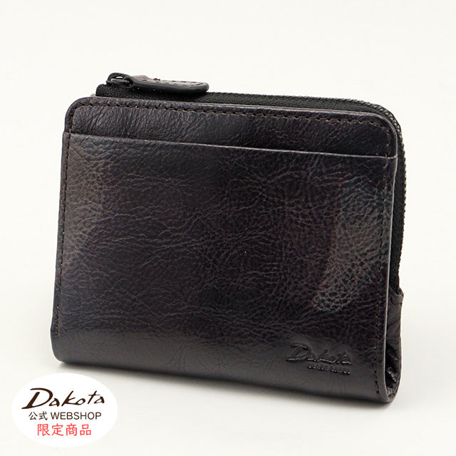 Dakota BLACK LABEL 【公式WEB・一部店舗限定】ペンネロブラック 二つ折り財布 0628511