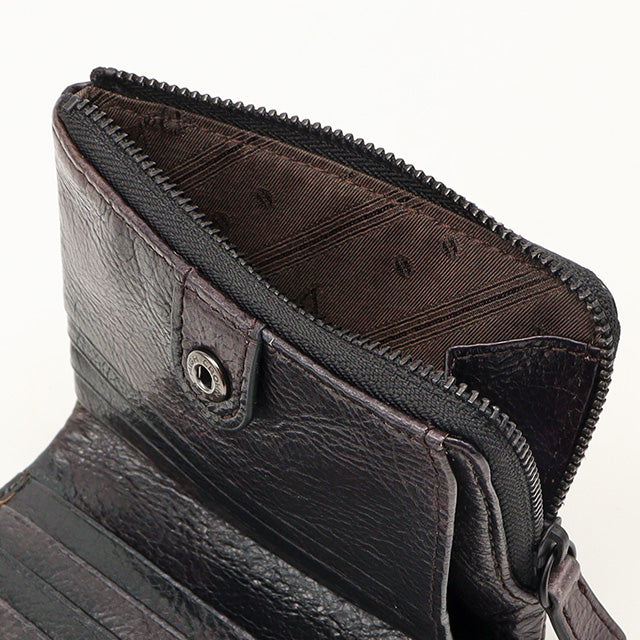 Dakota BLACK LABEL 【公式WEB・一部店舗限定】ペンネロ ブラック 二つ折り財布 0628511