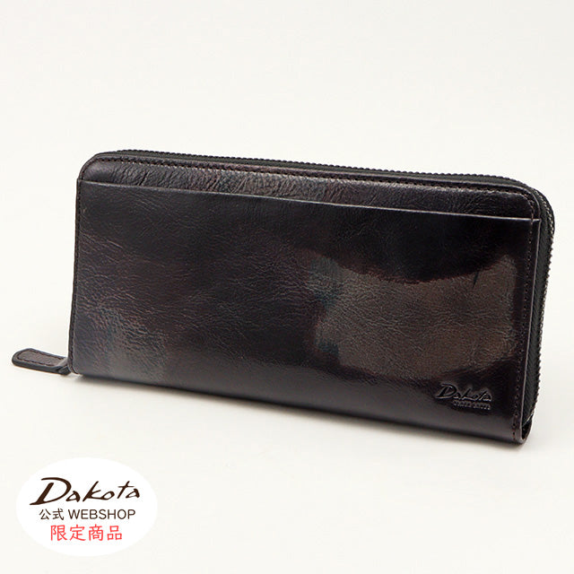 Dakota BLACK LABEL 【公式WEB・一部店舗限定】ペンネロブラック ラウンドファスナー長財布 0628512