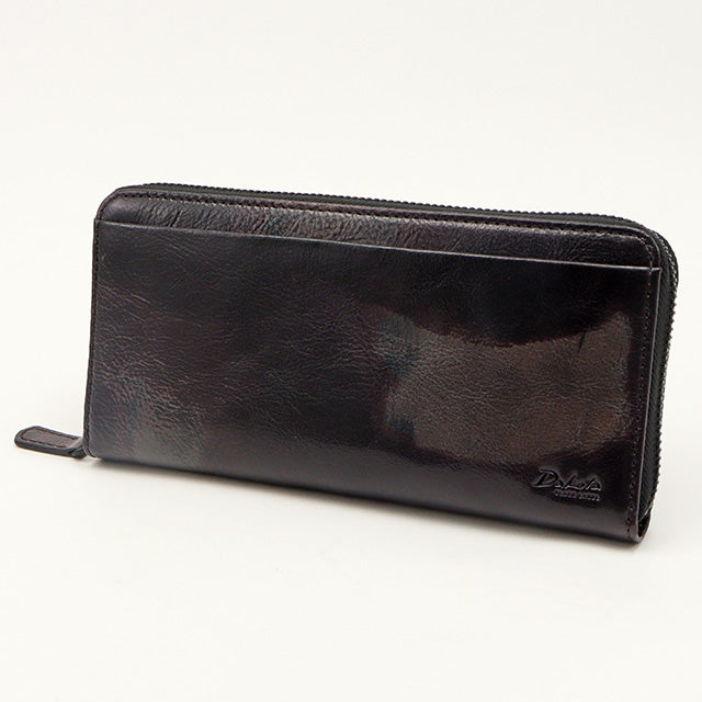 Dakota BLACK LABEL 【公式WEB・一部店舗限定】ペンネロブラック ラウンドファスナー長財布 0628512