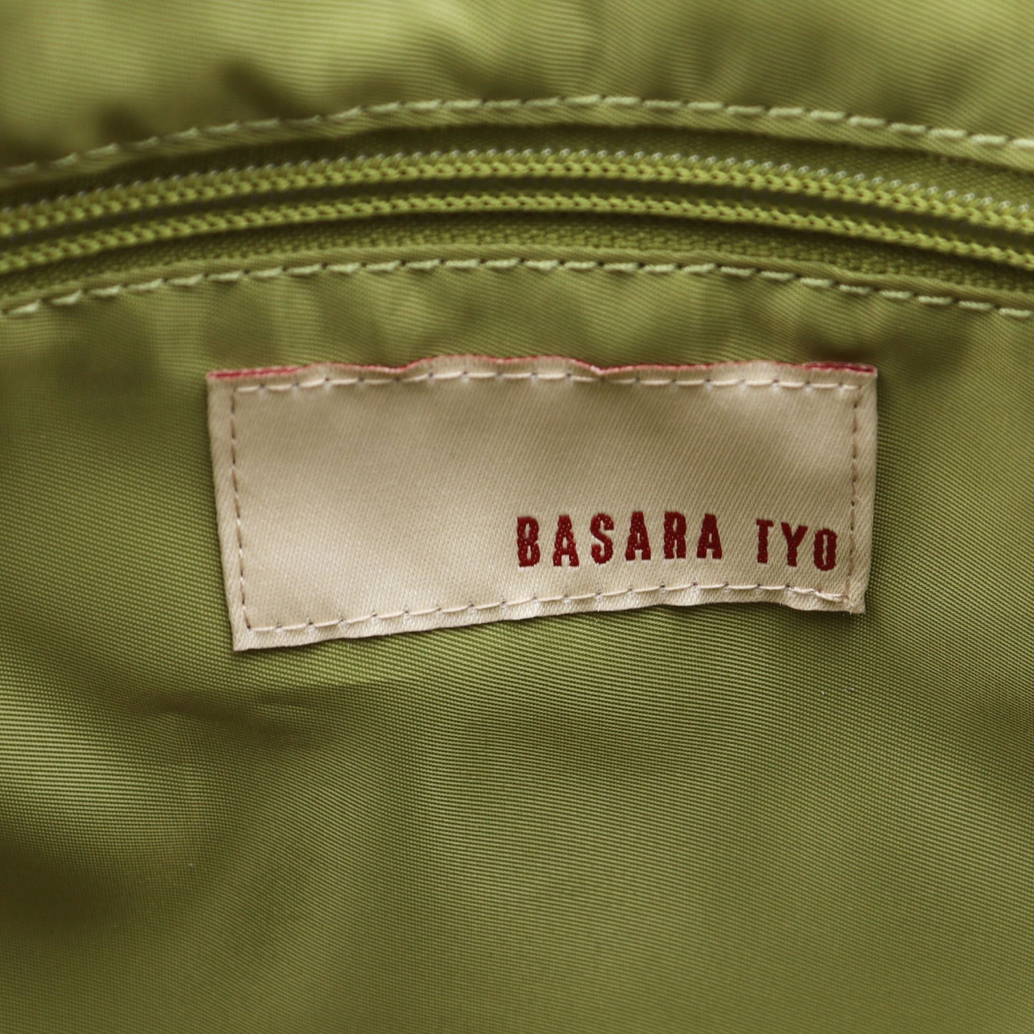 BASARA TYO プント　2wayハンドバッグ　1414530