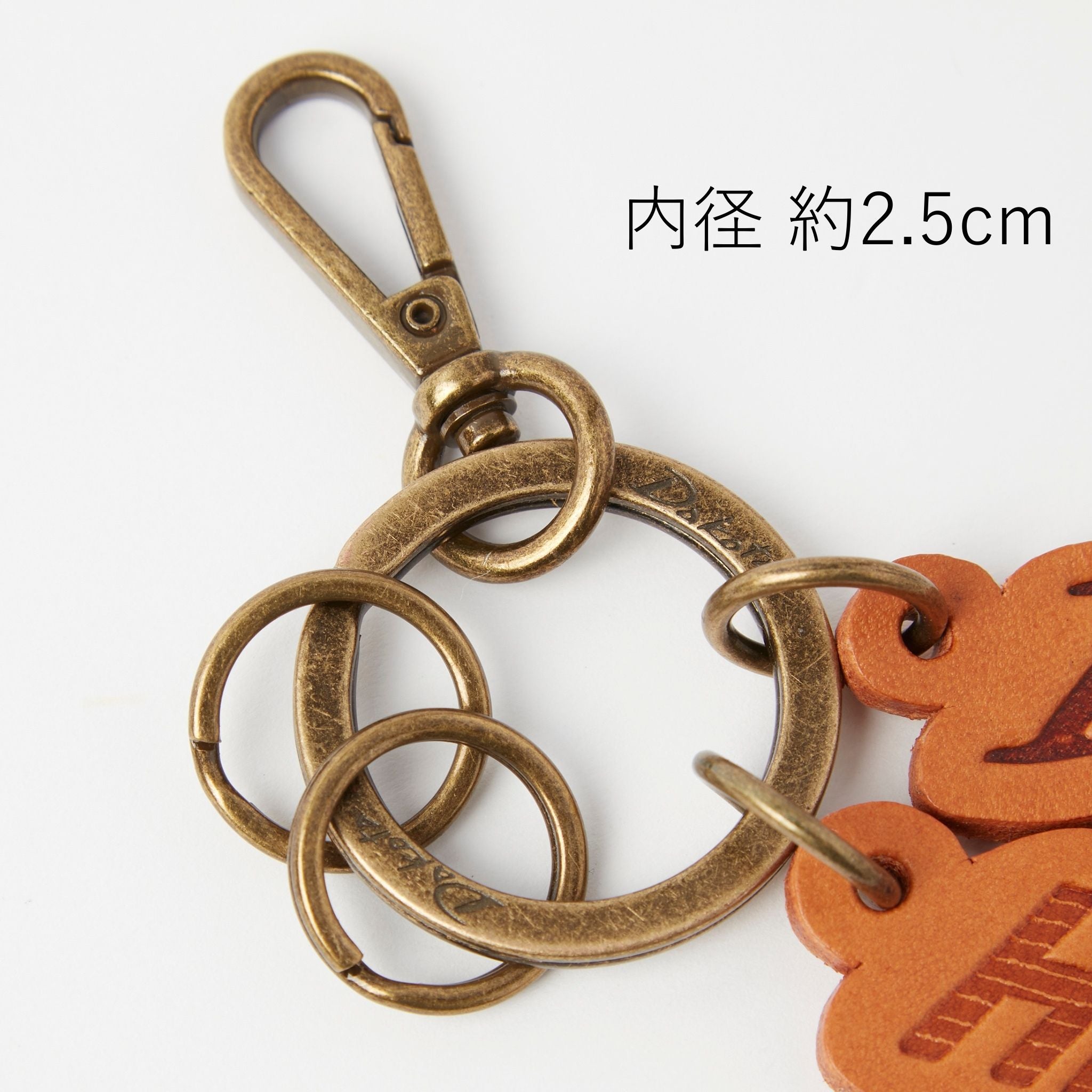 Dakota 【公式WEB・旗艦店限定品】  コンパーニョ キーホルダー（HOME） 1541724