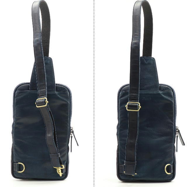 Dakota BLACK LABEL ホースト3 ショルダーバッグ 1623802